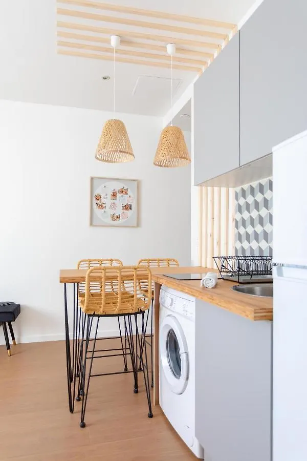 Tatil Evi Complexe Blancarde - 6 Studios - 20 Pers - Clim Parking Marsilya