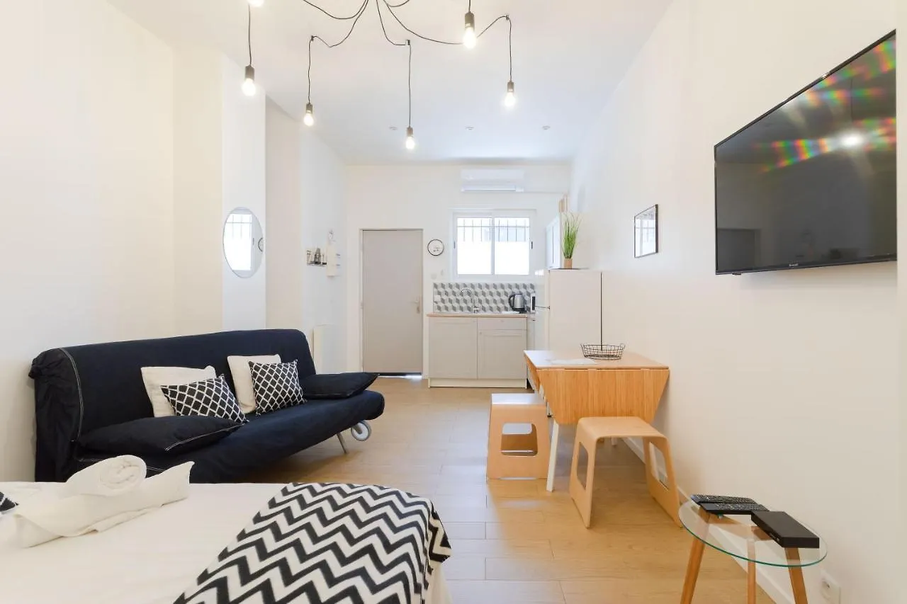 Complexe Blancarde - 6 Studios - 20 Pers - Clim Parking Marsilya
