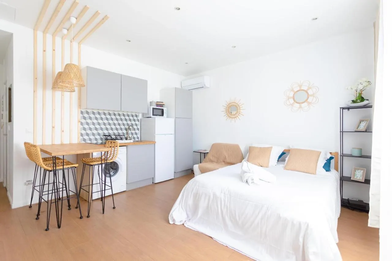 Complexe Blancarde - 6 Studios - 20 Pers - Clim Parking Marsilya 0*,  Fransa