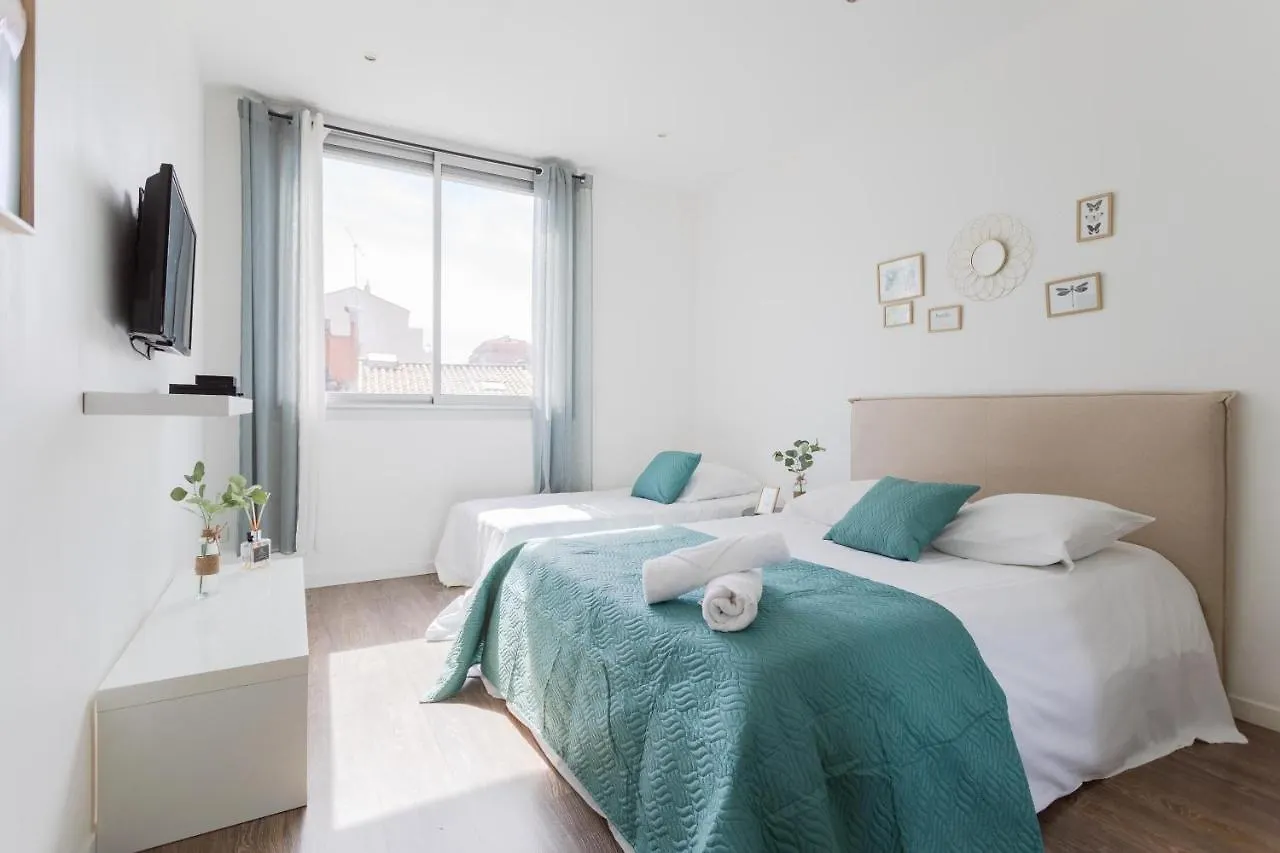 Tatil Evi Complexe Blancarde - 6 Studios - 20 Pers - Clim Parking Marsilya