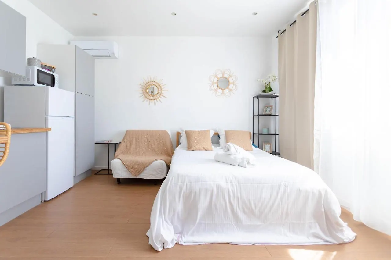 Complexe Blancarde - 6 Studios - 20 Pers - Clim Parking Marsilya Tatil Evi