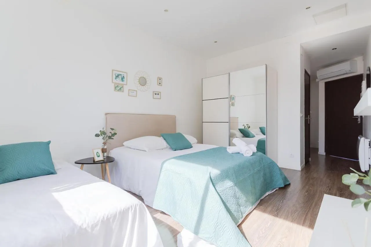 Tatil Evi Complexe Blancarde - 6 Studios - 20 Pers - Clim Parking Marsilya Fransa