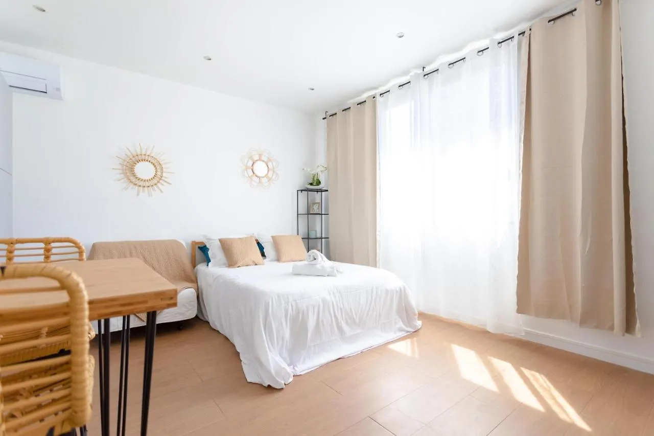 Complexe Blancarde - 6 Studios - 20 Pers - Clim Parking Marsilya