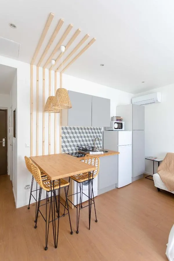 Complexe Blancarde - 6 Studios - 20 Pers - Clim Parking Marsilya Tatil Evi