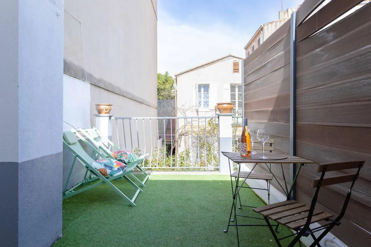 Tatil Evi Complexe Blancarde - 6 Studios - 20 Pers - Clim Parking Marsilya