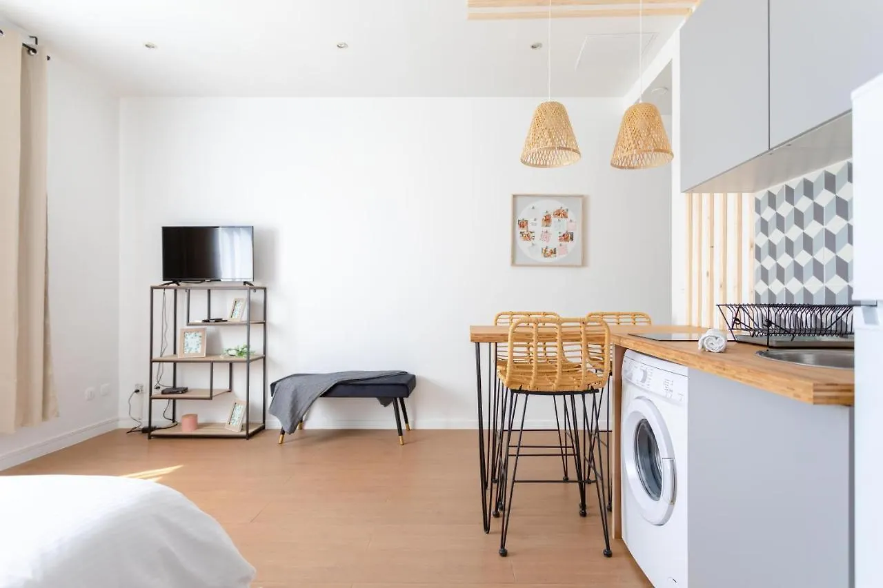 Complexe Blancarde - 6 Studios - 20 Pers - Clim Parking Marsilya 0*,