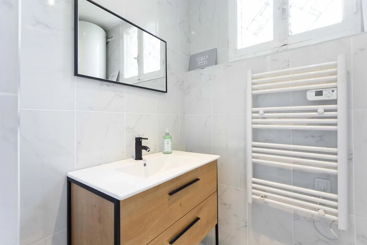 Complexe Blancarde - 6 Studios - 20 Pers - Clim Parking Marsilya 0*,
