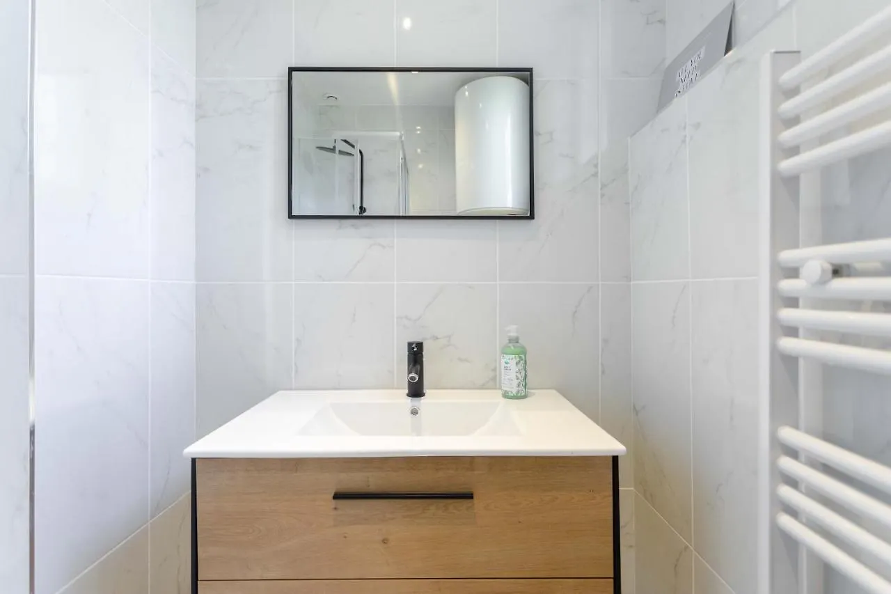 Tatil Evi Complexe Blancarde - 6 Studios - 20 Pers - Clim Parking Marsilya Fransa